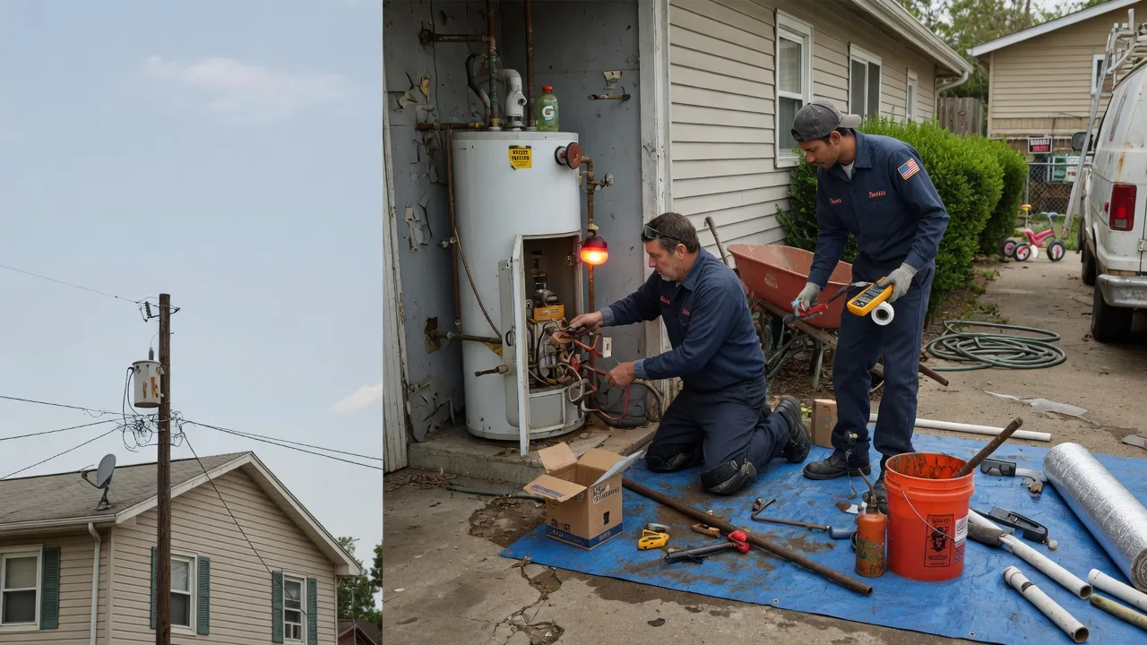Leak Detection in New Paris, OH near me
